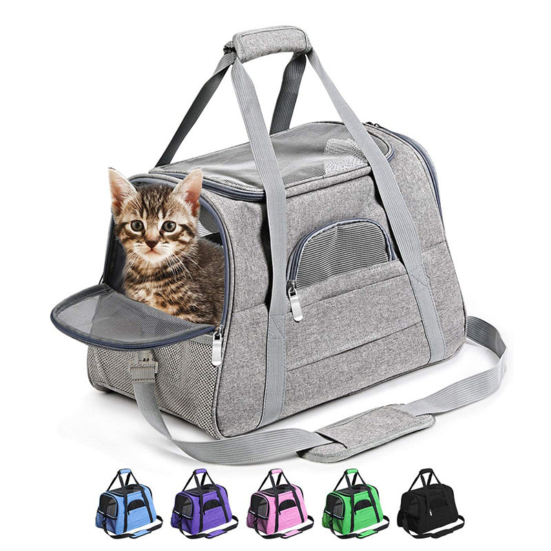 Breathable Pet Travel Backpack