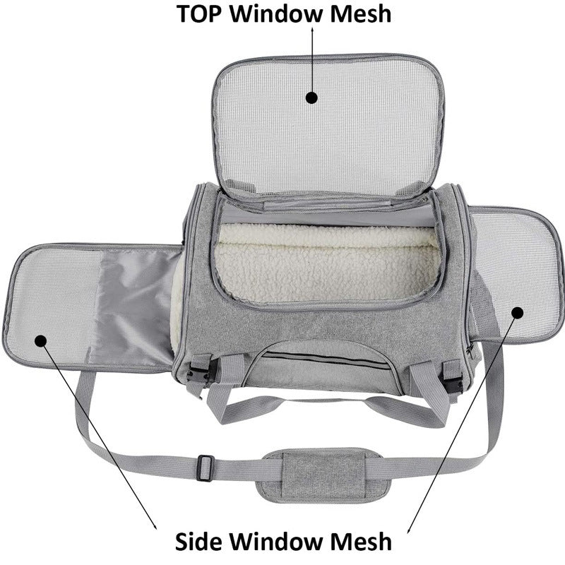 Breathable Pet Travel Backpack