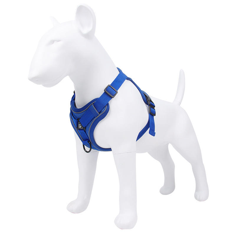 Reflective Dog Harness & Leash Set