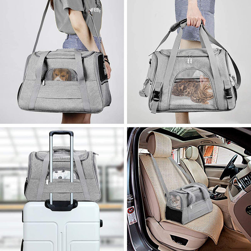 Breathable Pet Travel Backpack