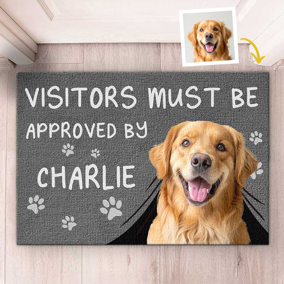 Personalised Pet Photo Doormat